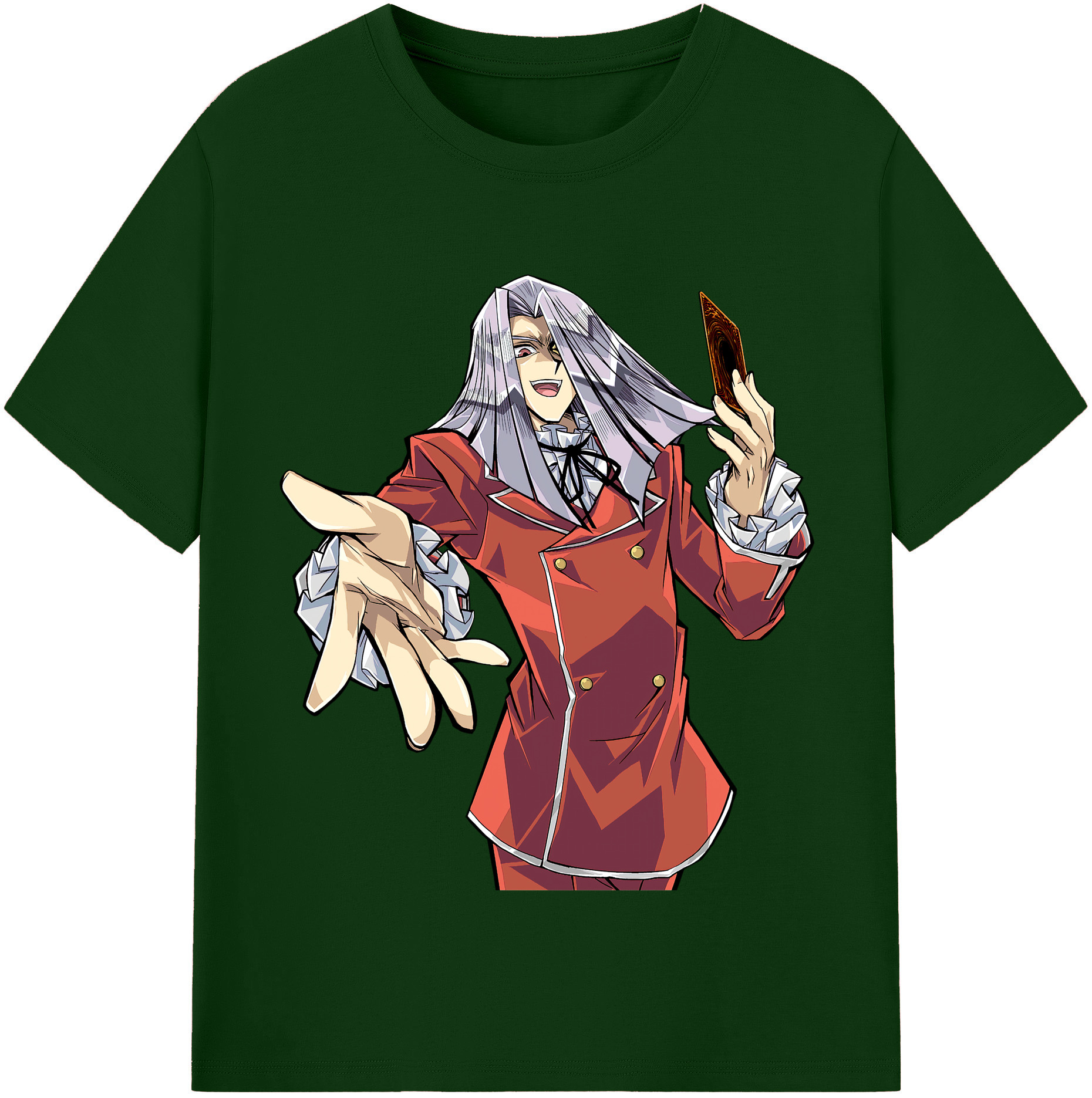 （画像用） 遊☆戯☆王 Yu-Gi-Oh! 綿100％半袖Tシャツ（フロントプリント）